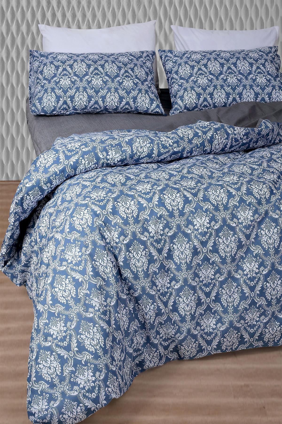 Cotton Single Duvet Cover Set | Duvet Cover and Pillowcase | without wrap