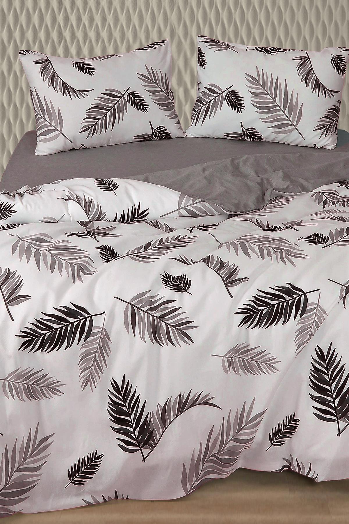 Cotton Single Duvet Cover Set | Duvet Cover and Pillowcase | without wrap