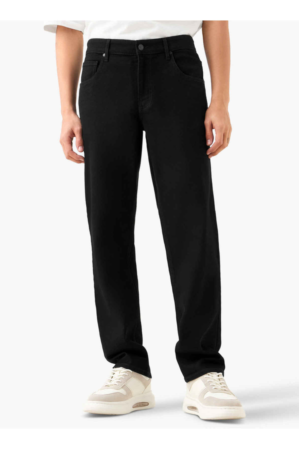 Lee Cooper Straight Fit Jeans with Pockets