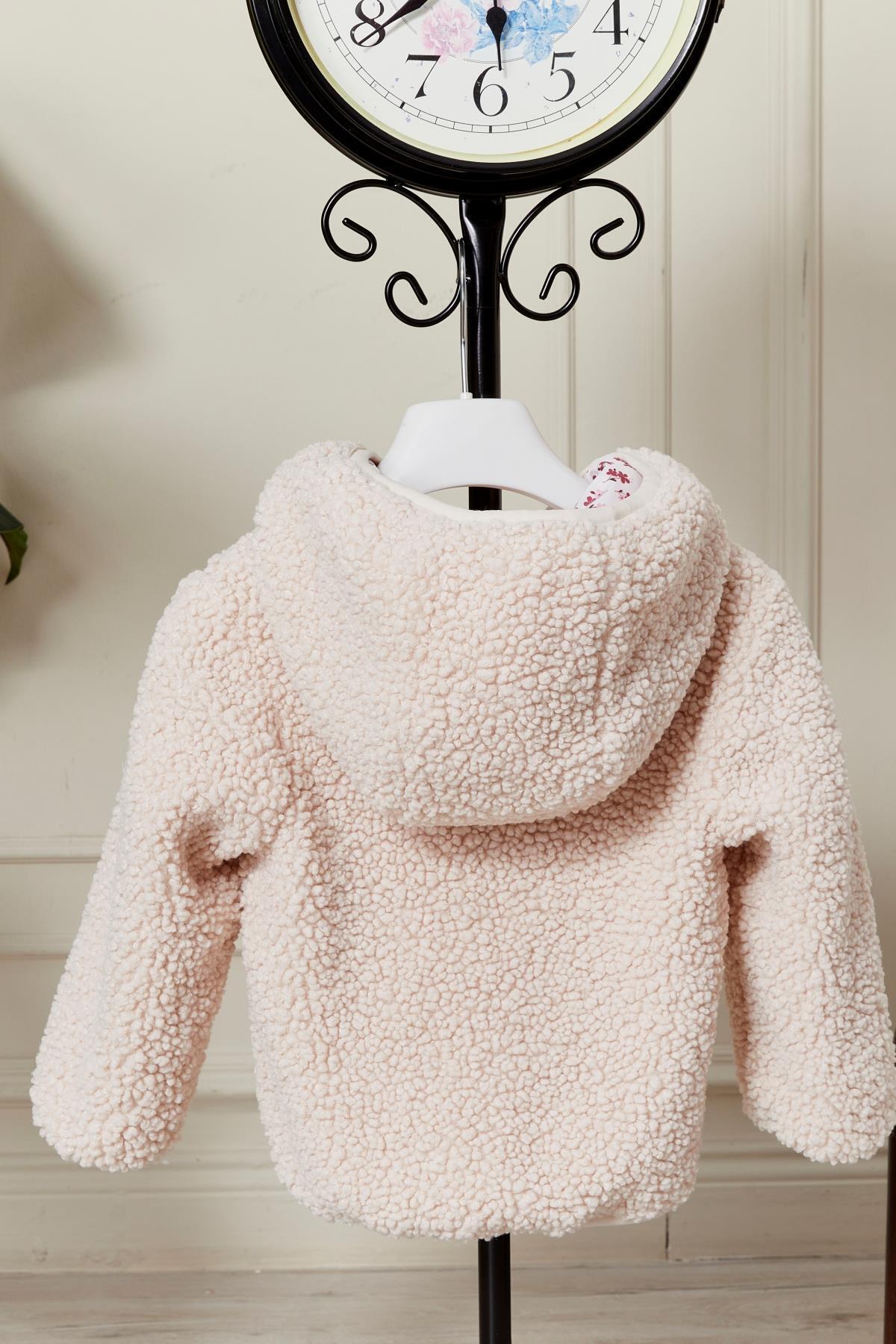 Benittokids Çift Taraflı Kız Bebek Çocuk Mont 51344 fotoğrafı 6 (önizleme)
