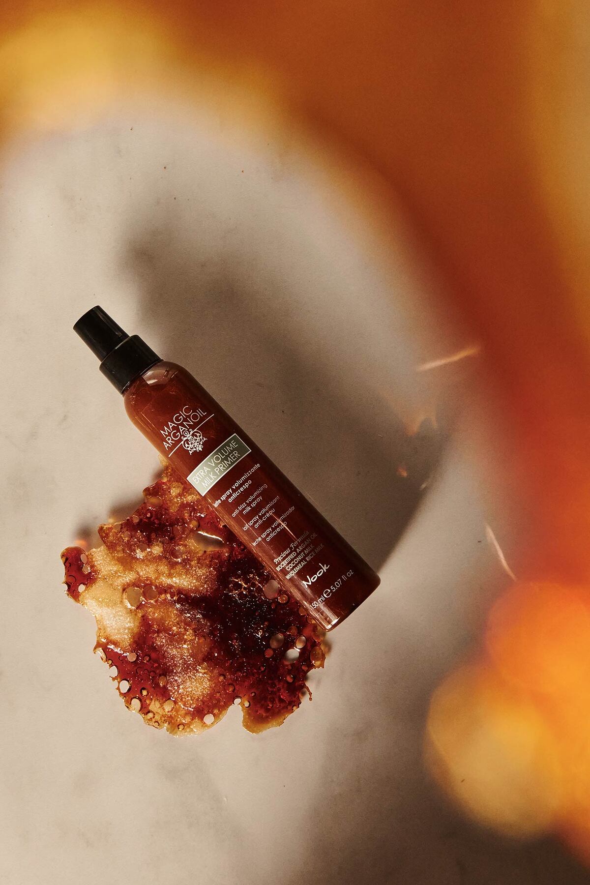 Magic Arganoil İnce Telli Saçlar İçin Pirinç Protein Dolgunlaştırıcı Hacimlendirici Saç Spreyi 150ml — MXLOZ-27015 — تصویر 4 از 7