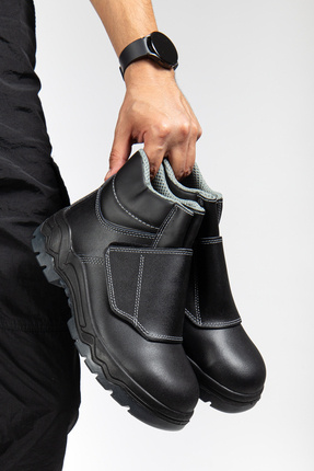 e&e Mekap 026 S2 Kaynakçı Botu Sağlam Hakiki Deri Suya Karşı Dayanıklı Çelik ...