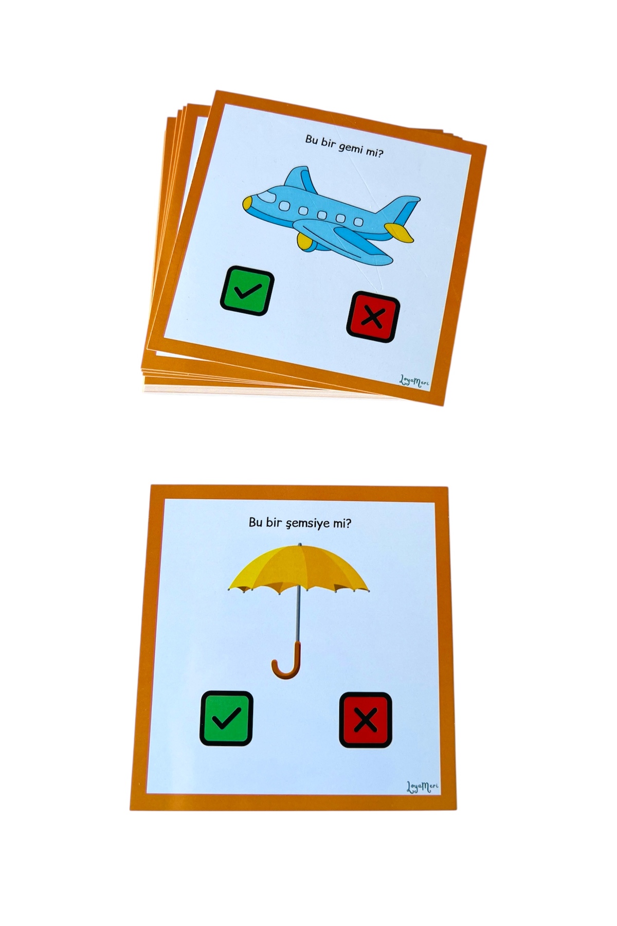 Loyameri Kidsshop Bu Nedir Kartları, Okulöncesi, Özel Eğitim Etkinlik fotoğrafı 2 (önizleme)