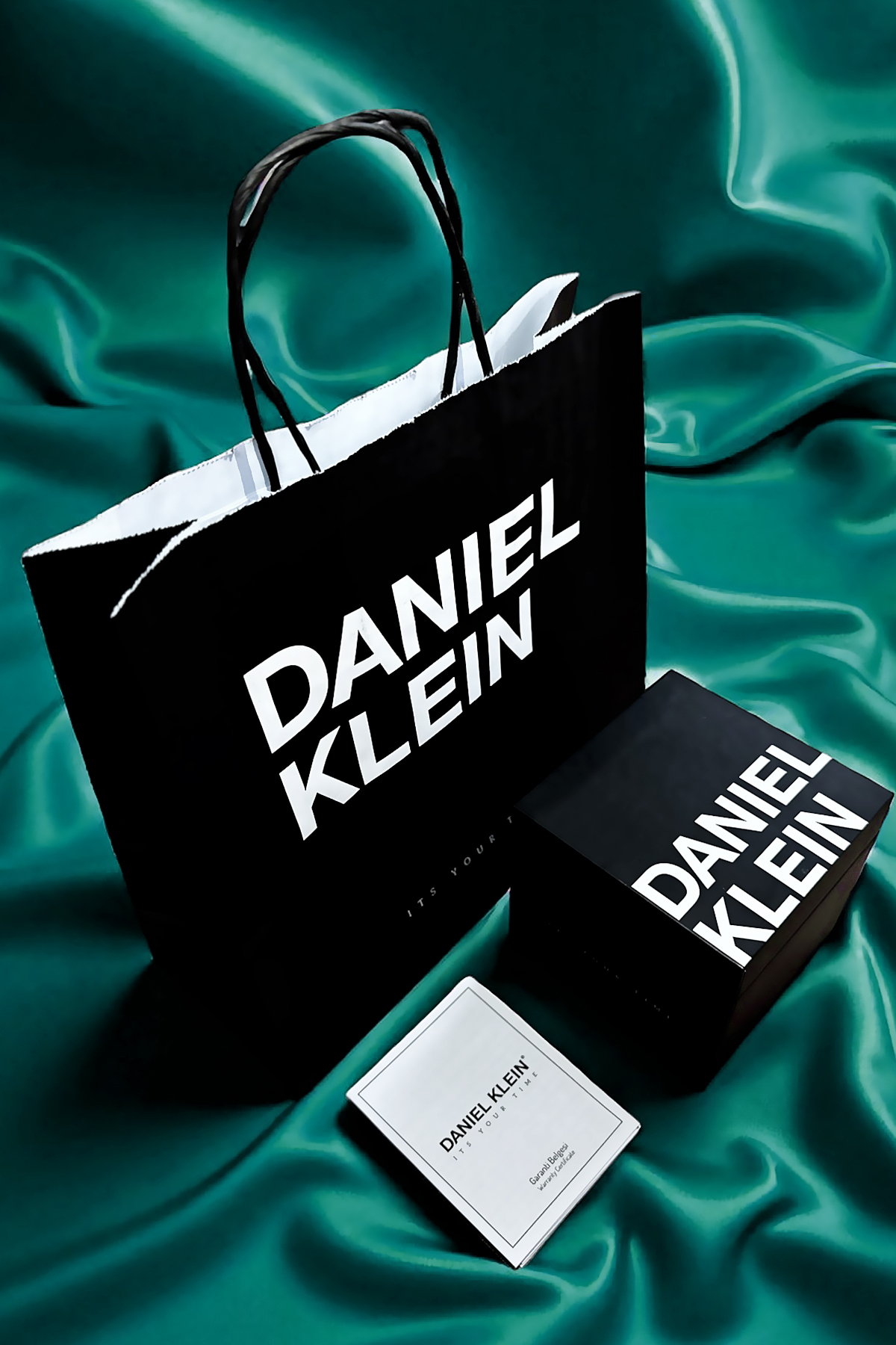 Daniel Klein  Premium Erkek Kol Saati 3 Atm Su Geçirmez Gümüş Renk Çelik Kordon Elg356 - Görsel 7