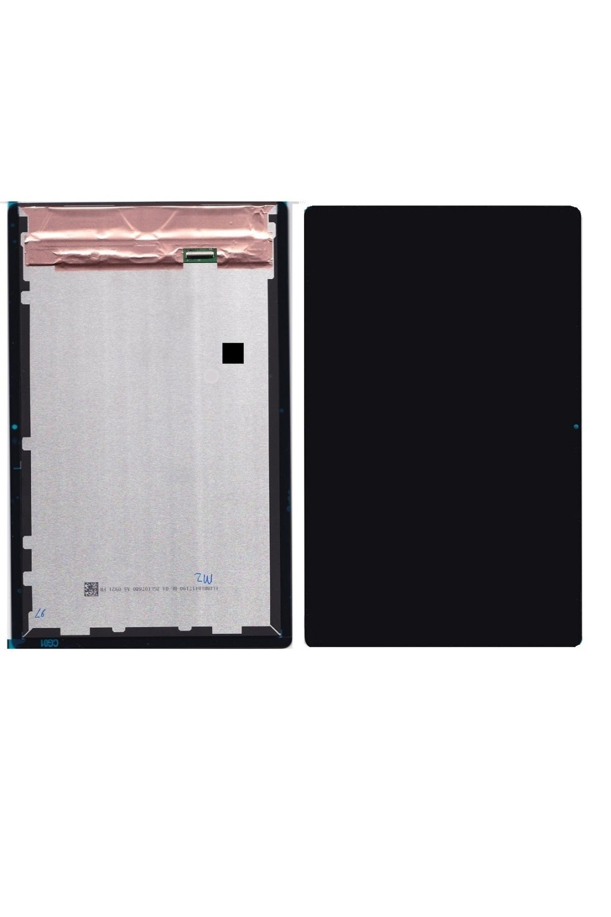 SAMSUNG TAB A7 SM-T500/T507 COMPATIBLE LCD TOUCH SCREEN BLACK