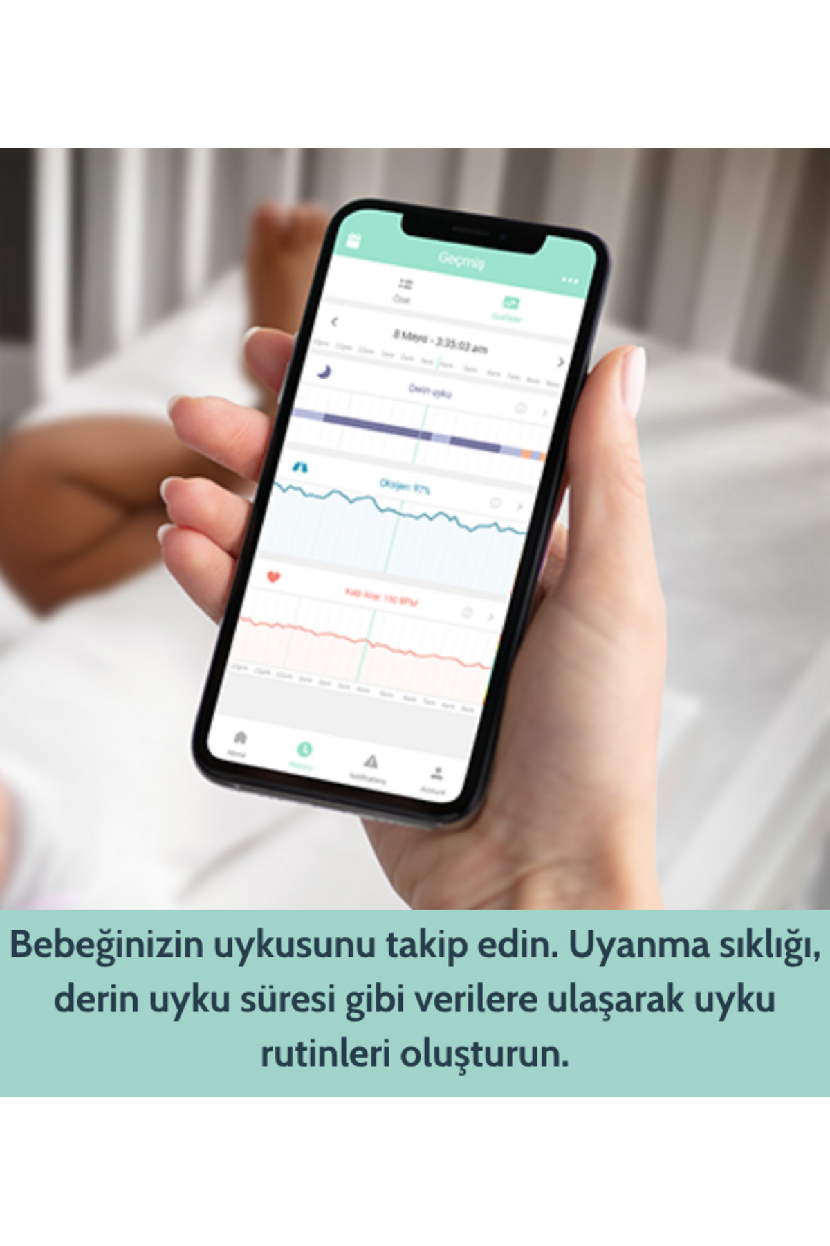 Owlet Duo Akıllı Çorap & Kamera 2 fotoğrafı 5 (önizleme)