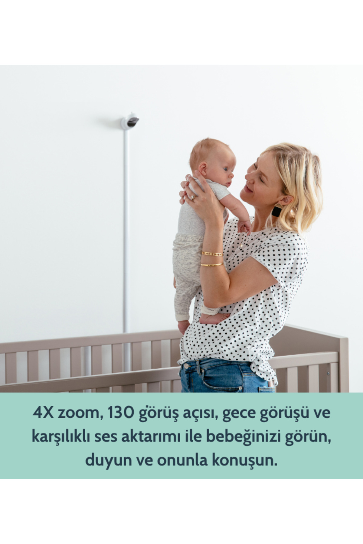 Owlet Duo Akıllı Çorap & Kamera 2 fotoğrafı 2 (önizleme)