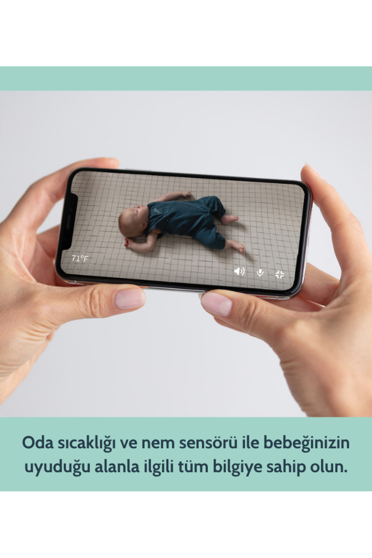 Owlet Duo Akıllı Çorap & Kamera 1 fotoğrafı 3 (önizleme)