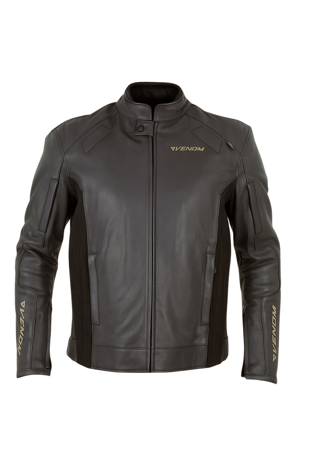 VENOM D2 RACING DERİ MONT SİYAH