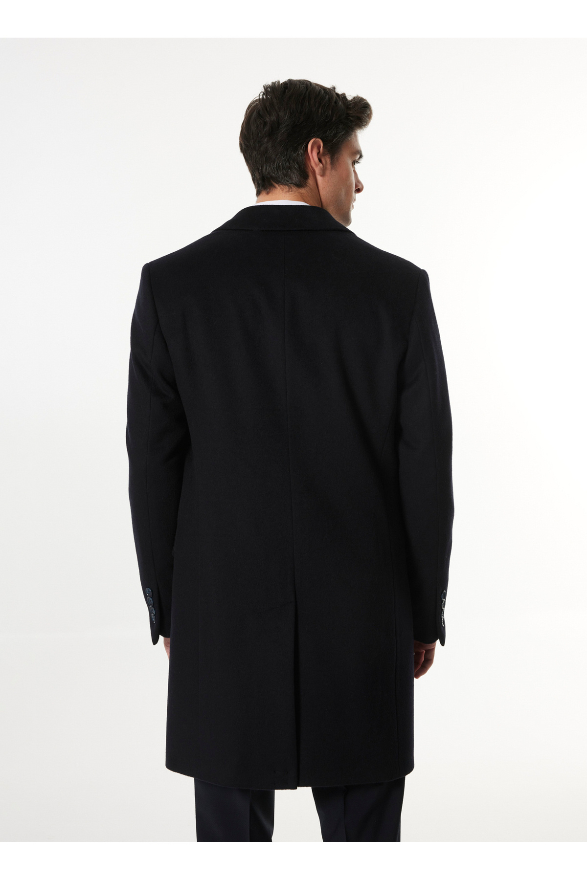 FABRIKA COMFORT  Lacivert Erkek Palto FC4WM-PLT 2959 - Görsel 6