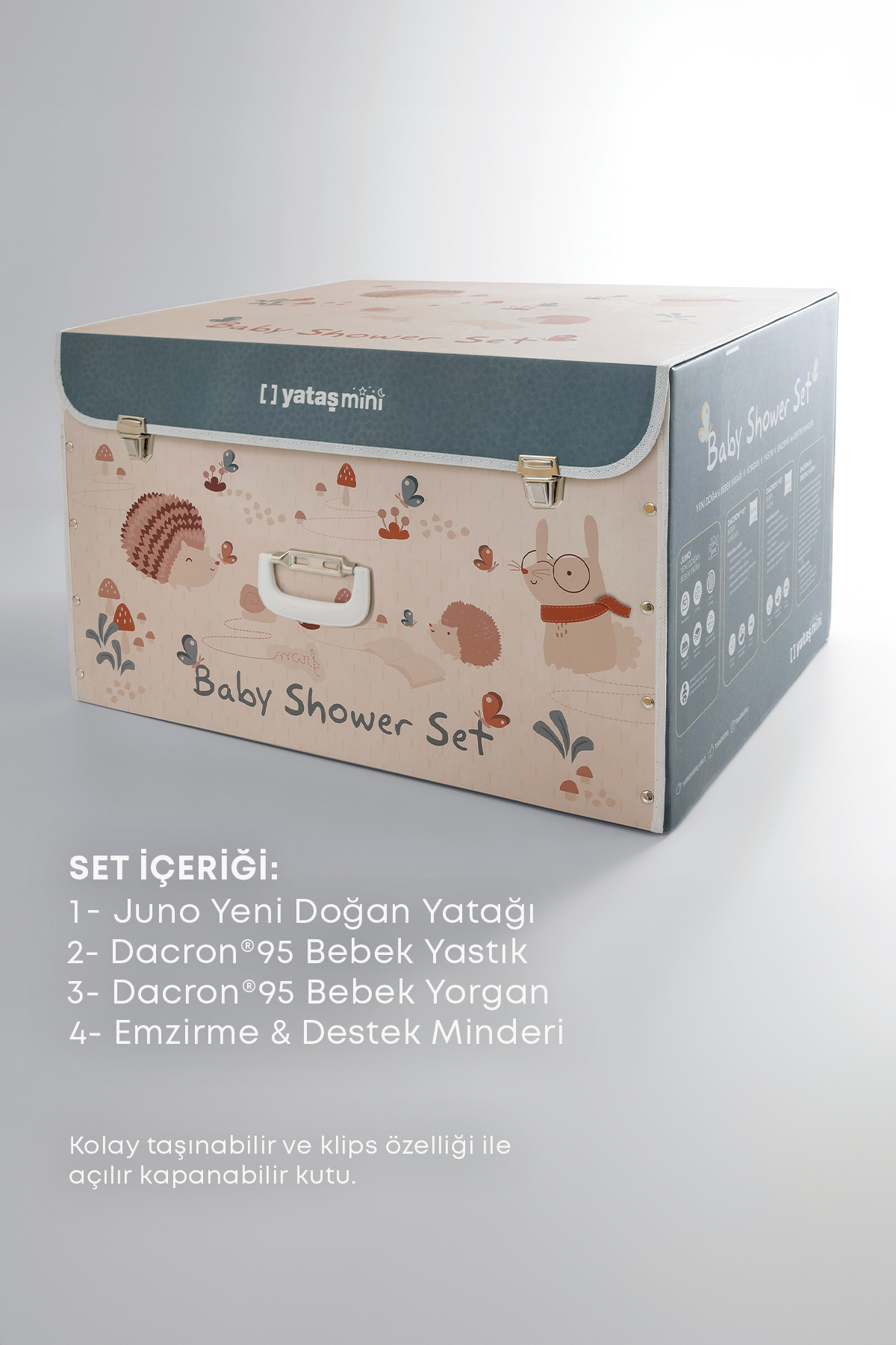 Yataş Mini Baby Shower Yeni Doğan Set fotoğrafı 3 (önizleme)