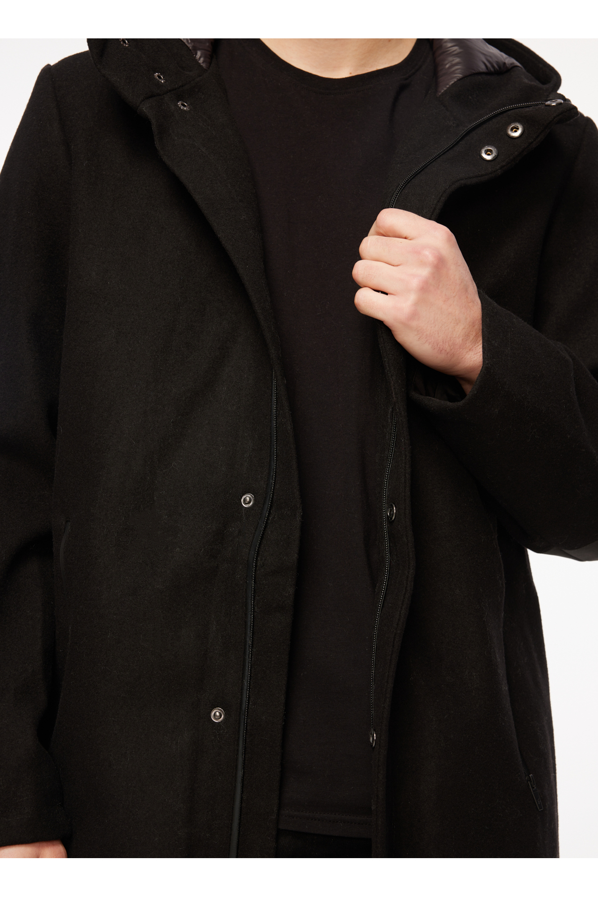 Fabrika  Siyah Erkek Kaban BY-12 - Görsel 4