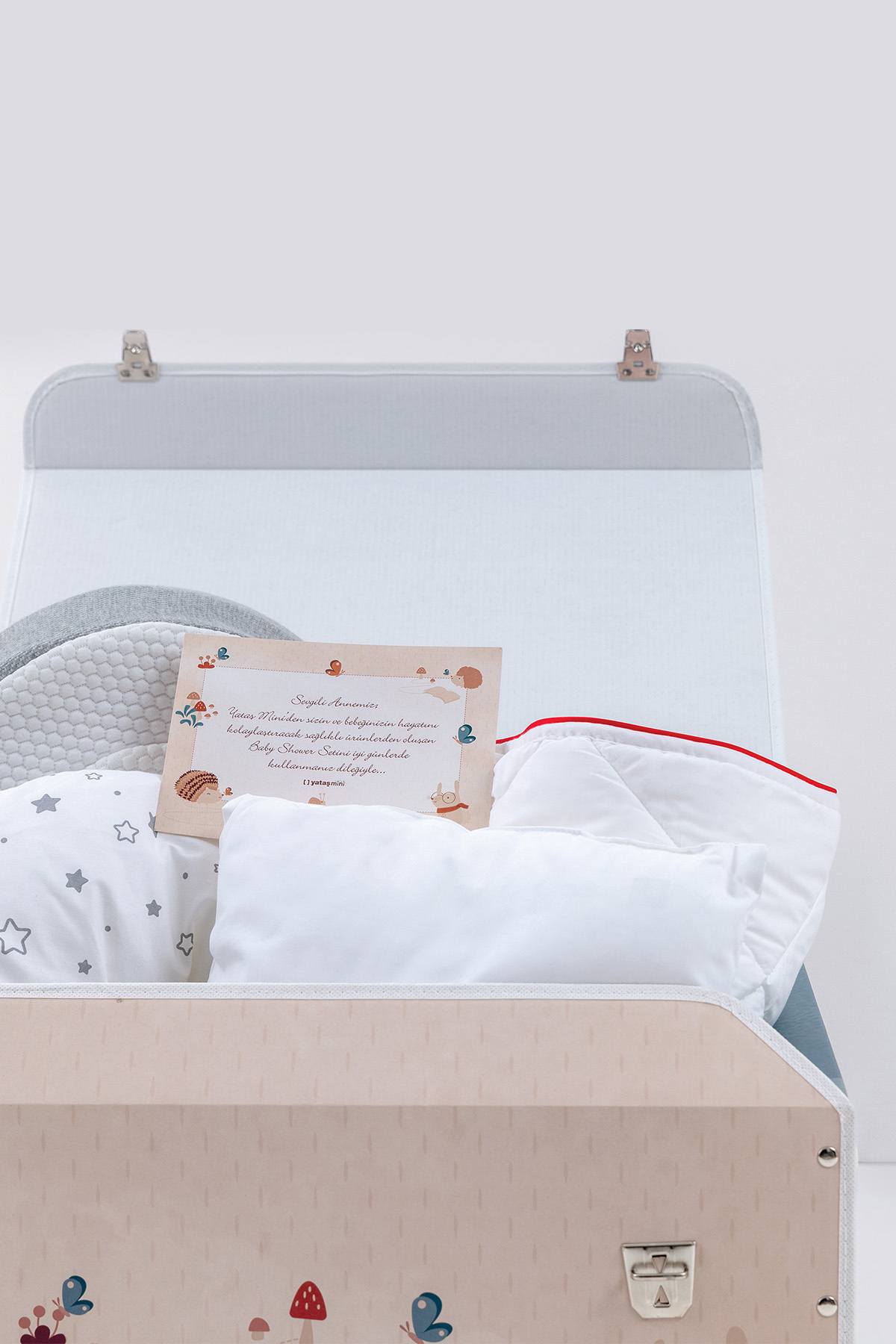 Yataş Mini Baby Shower Yeni Doğan Set fotoğrafı 4 (önizleme)