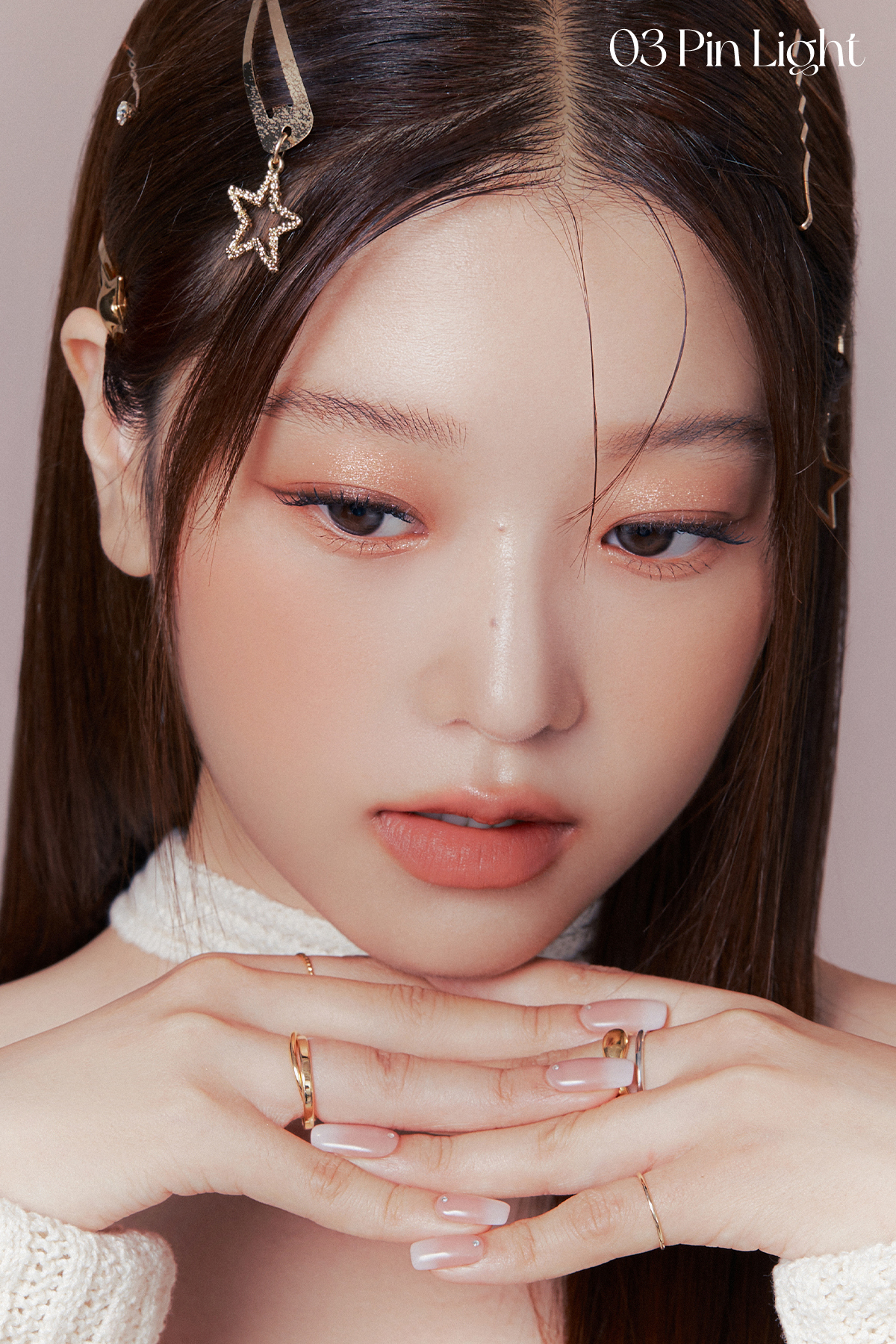 İnci Işıltılı Kremsi Dokuya Sahip Tekli Far CLIO Pro Single Shadow (23FW) (G03 Pin Light) — صورتی 111120 — تصویر 7 از 8