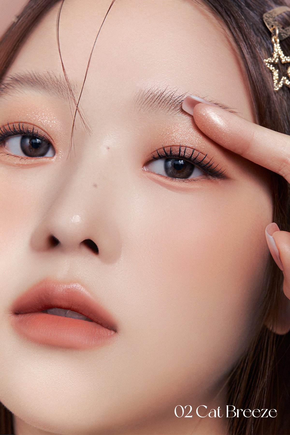 İnci Işıltılı Kremsi Dokuya Sahip Tekli Far CLIO Pro Single Shadow (23FW) (G02 Cat Breeze) — صورتی 111120 — تصویر 8 از 9