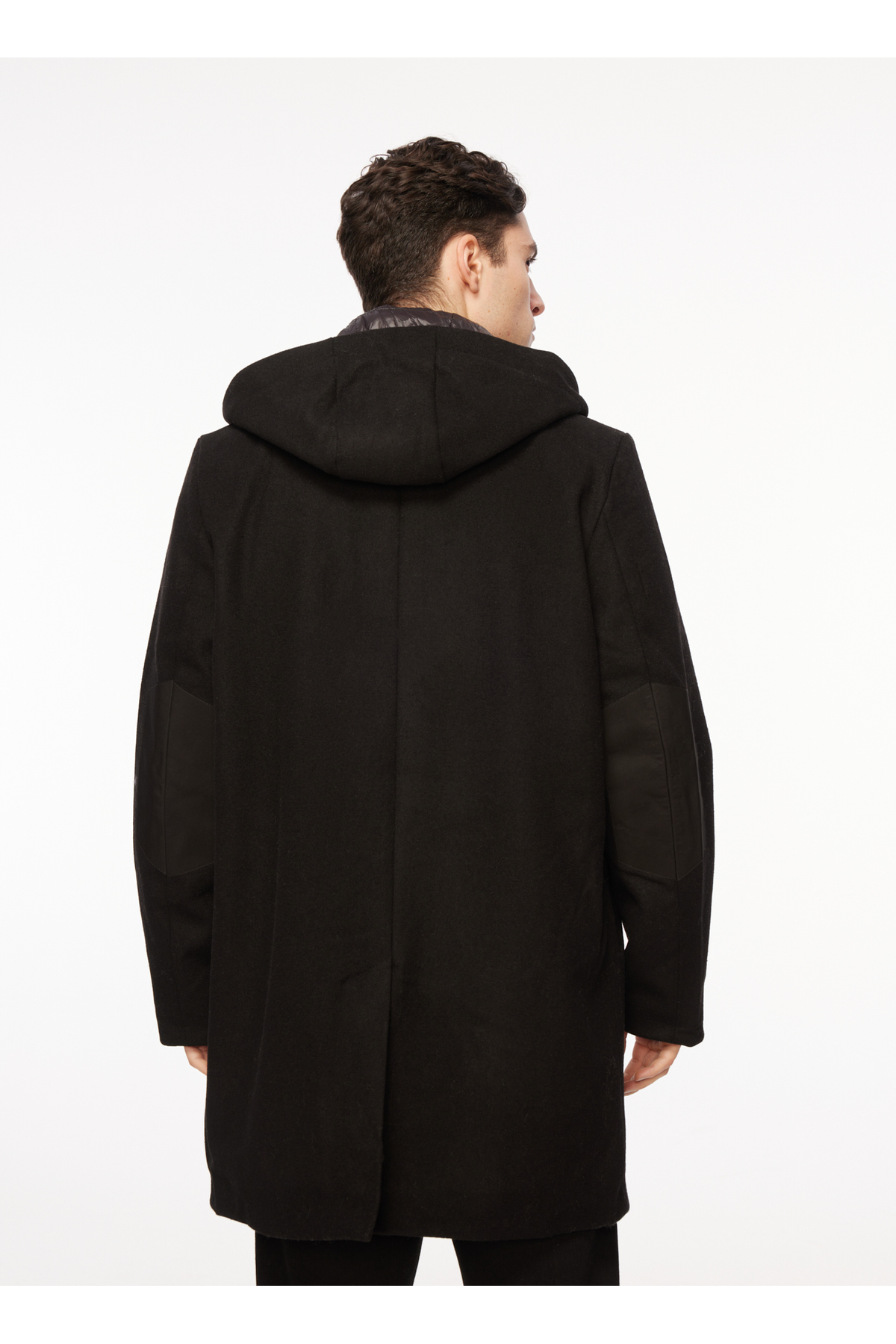 Fabrika  Siyah Erkek Kaban BY-12 - Görsel 5