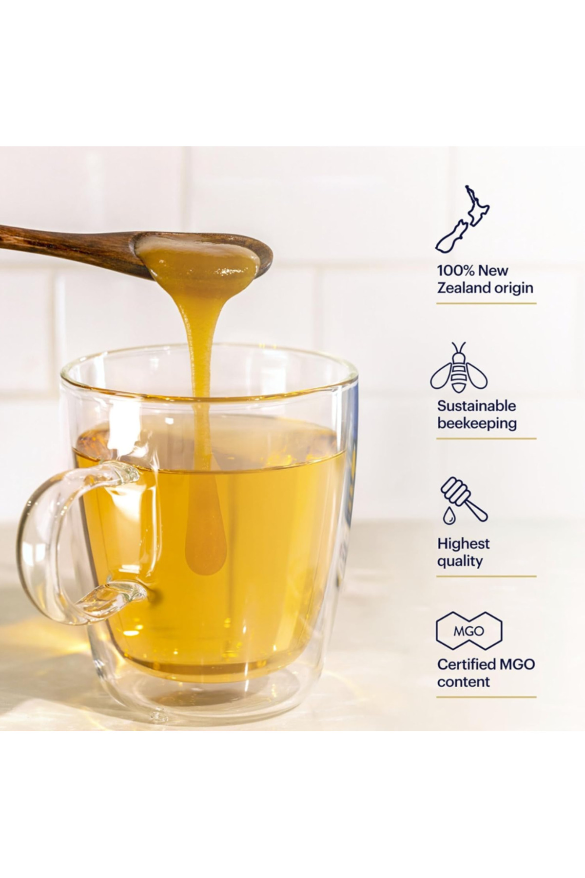 Manuka Health UMF 13+/MGO 400+ Manuka Honey (250g/8.8oz
