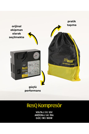 airman ResQ Kompresör