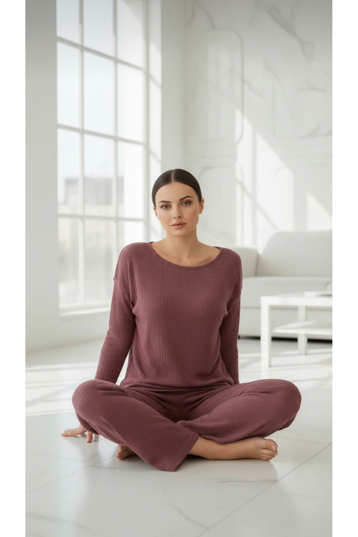 trendlina Kötöttáru Camisole dupla készlet