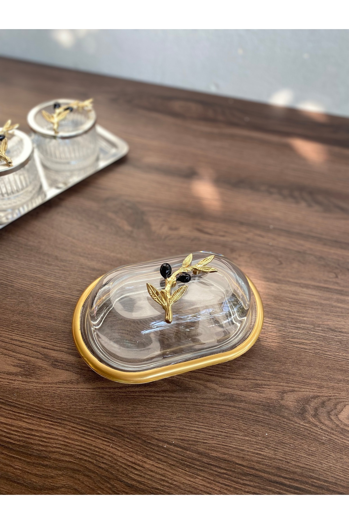 Paşabahçe Zeytinli tereyağlık (GOLD) - Fiyatı, Yorumları