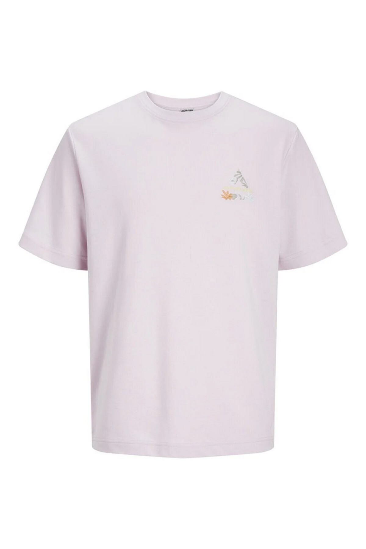 تی شرت یقه گرد گلدوزی شده JcoStagger کد 12253380 جک اند جونز تی شرت Jack & Jones