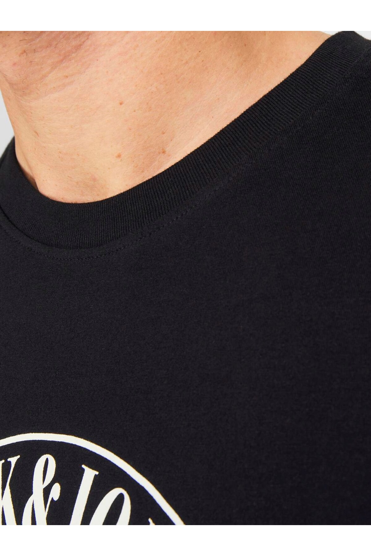 تیشرت مردانه طرح دار آستین کوتاه | جک اند جونز Jack & Jones 12250411 - تصویر 4