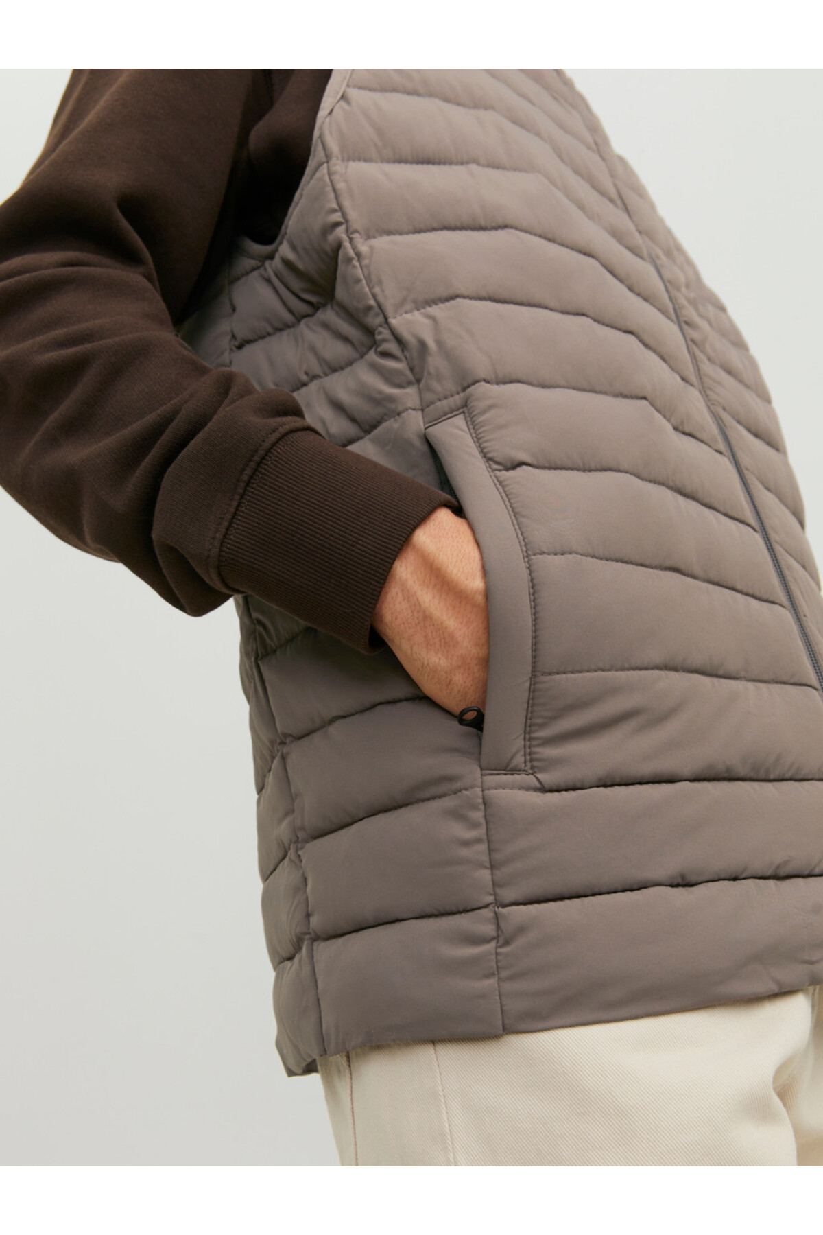 جلیقه مردانه راسته آستین استاندارد | جک اند جونز Jack & Jones 12211132 - تصویر 7