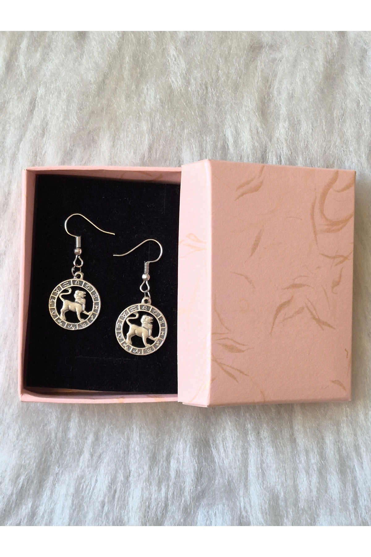 25mm Leo Leo Earrings Set, Astrology, Horoscope