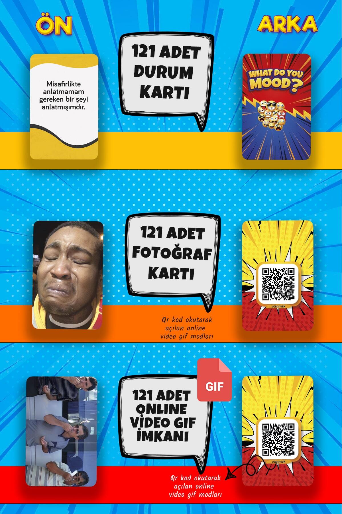 What Do You Mood Modun Nedir Eğlenceli Grup Arkadaş Aile Kutu Oyunu Hangisi Mod Moodun Do You Meme Memes bilmece fotoğrafı 5 (önizleme)