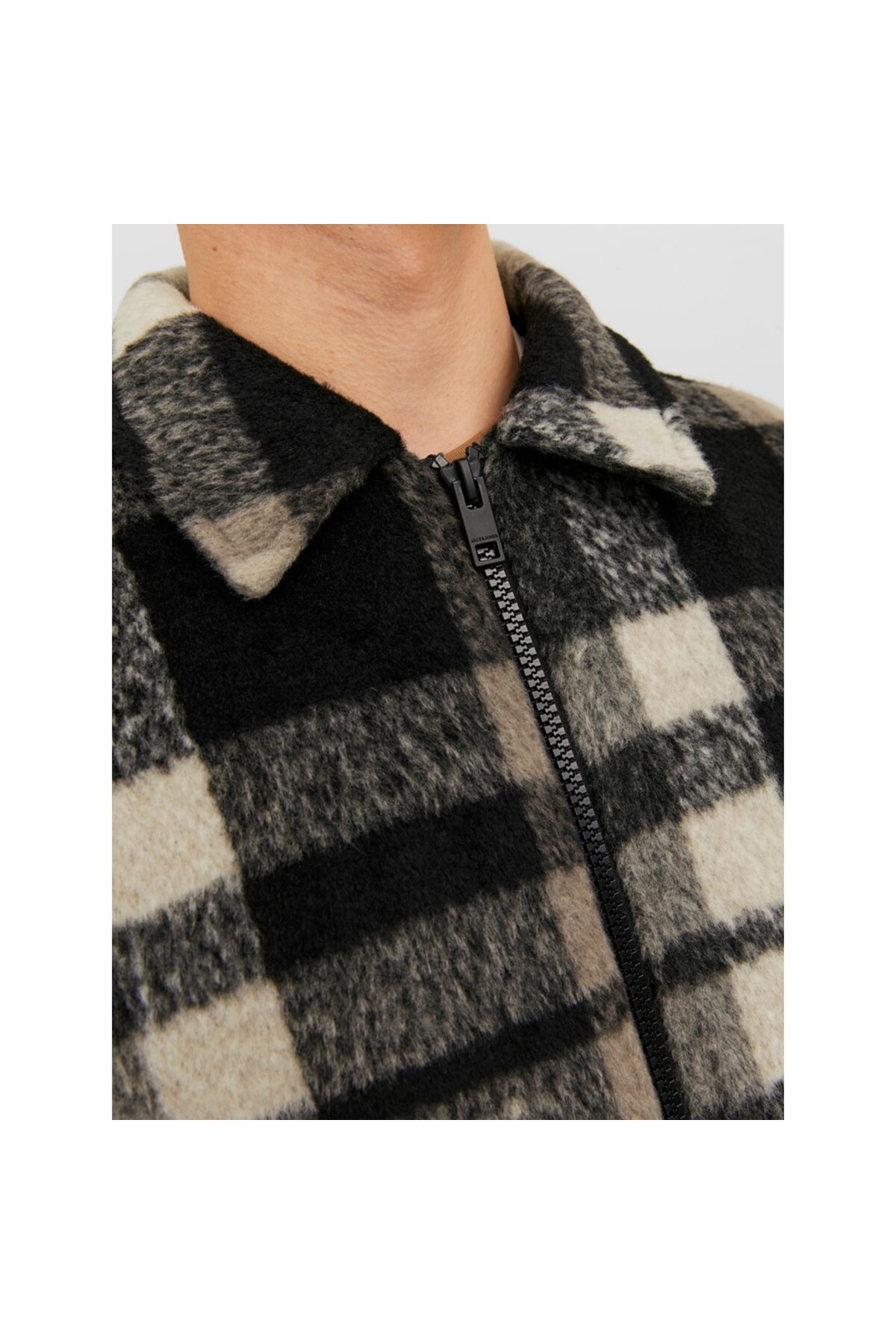 بارانی و بادگیر مردانه راسته آستین استاندارد | جک اند جونز Jack & Jones 12238915 - تصویر 7