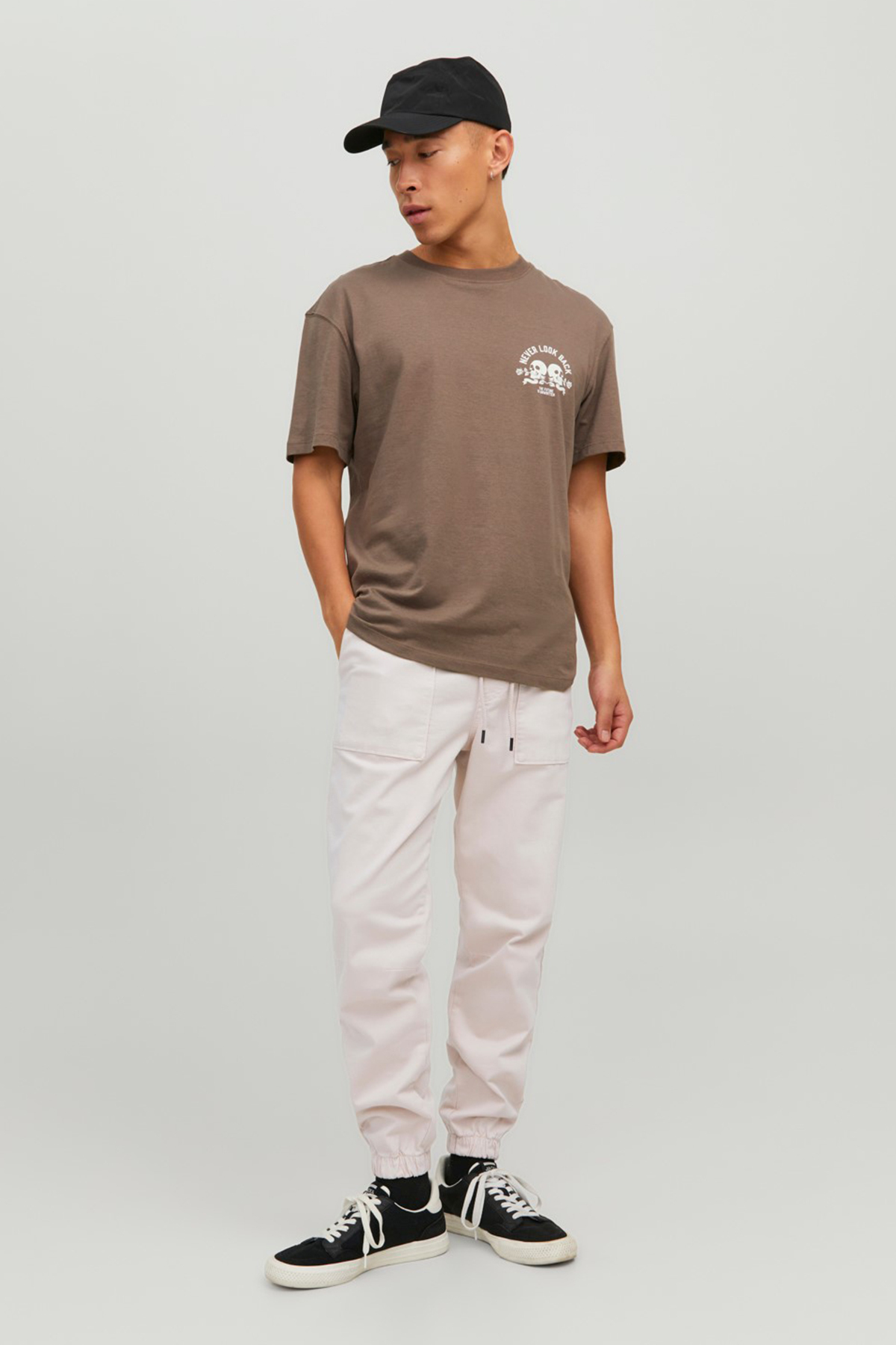 شلوار ورزشی مردانه راسته | جک اند جونز Jack & Jones TYC00719825186 - تصویر 3