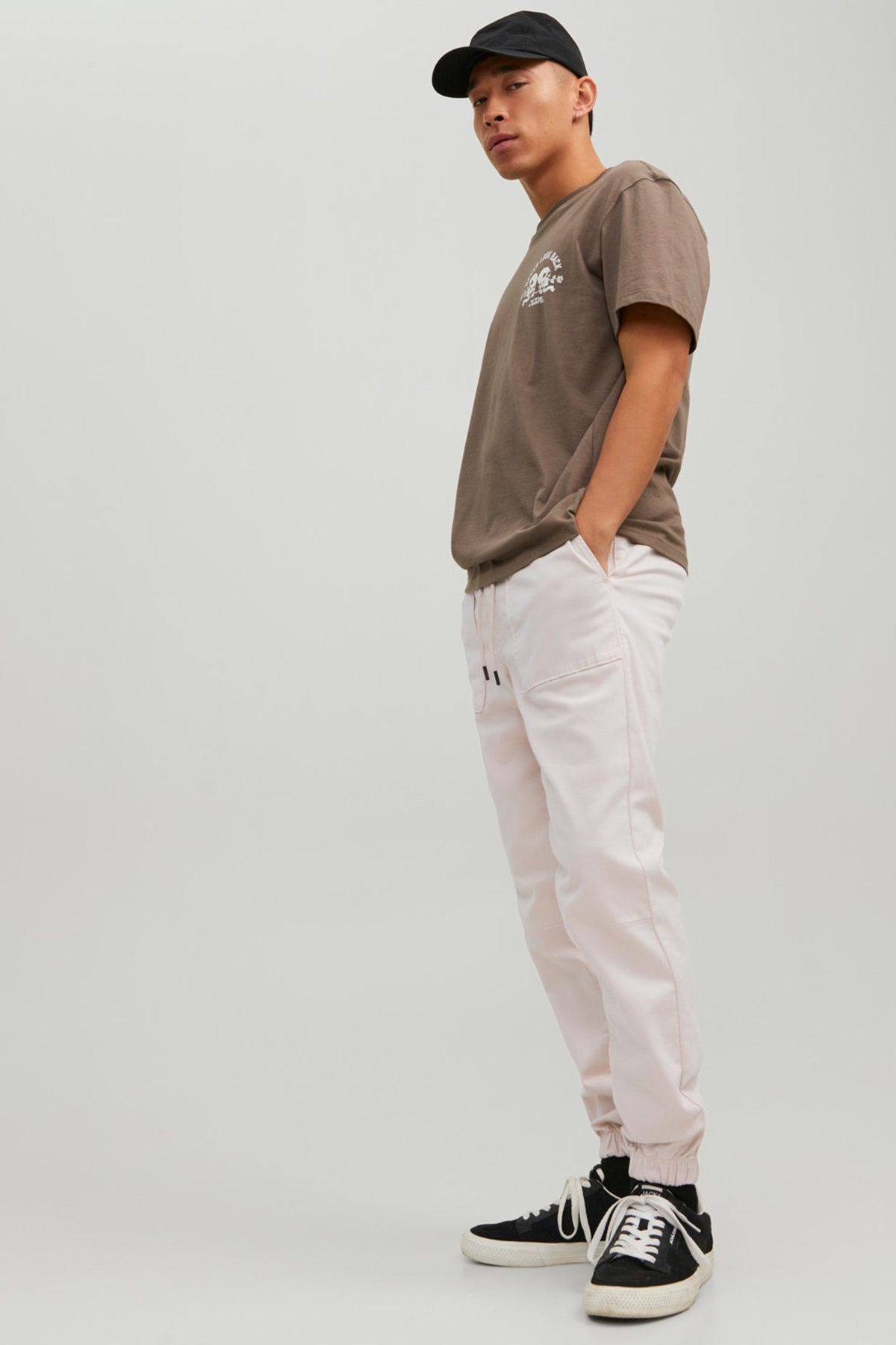 شلوار ورزشی مردانه راسته | جک اند جونز Jack & Jones TYC00719825186 - تصویر 4