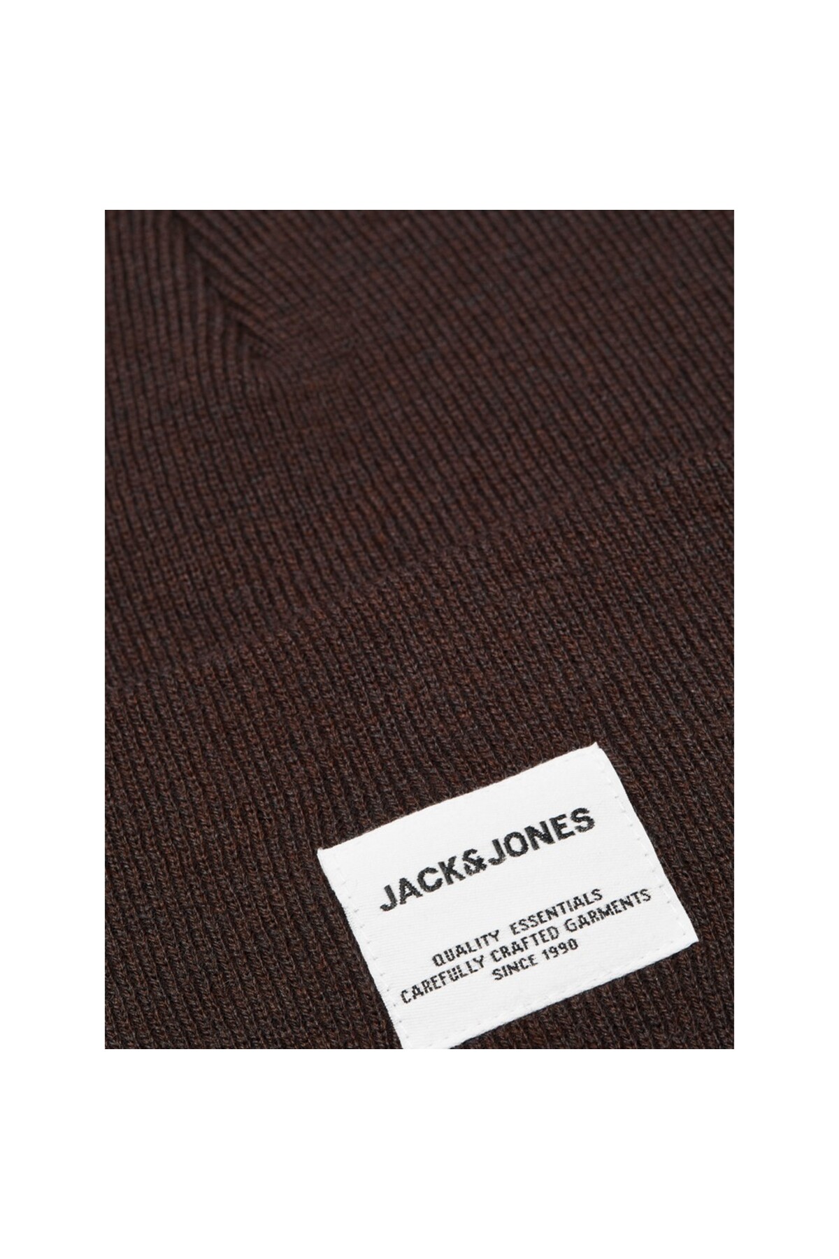 برت/کلاه بافتنی مردانه راسته | جک اند جونز Jack & Jones 12150627 - تصویر 3