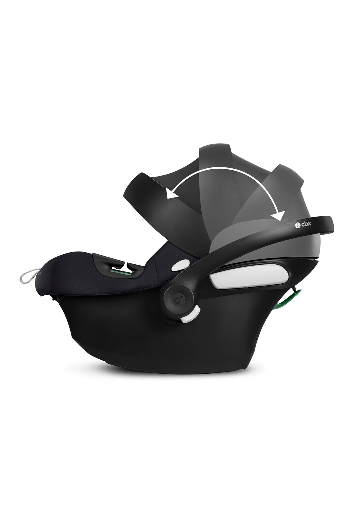 Cybex Aton B2 isize (Adac ödüllü bebek ana kucağı 0-13 kg) fotoğrafı 5 (önizleme)