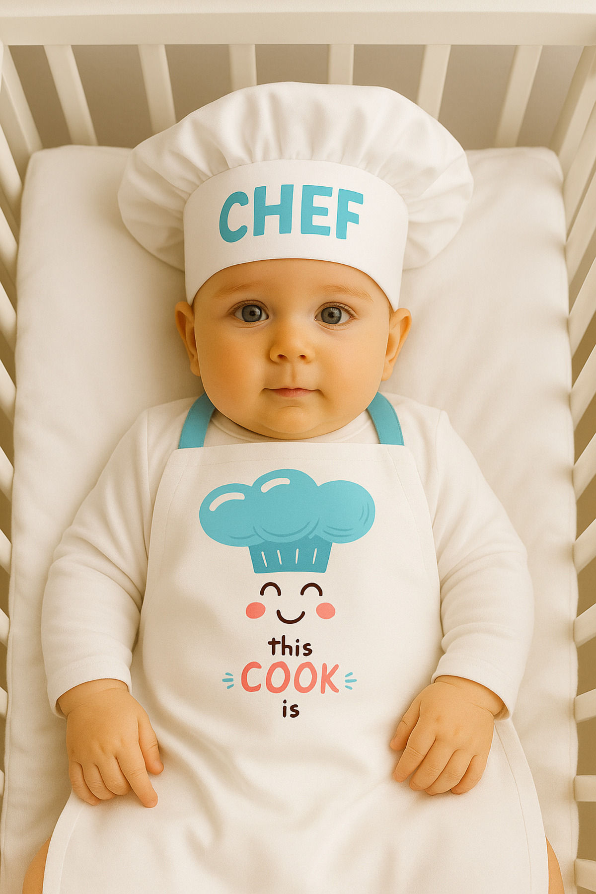 AYSHOME Ays Home Leke Tutmaz Oğlan Bebek 6 aylık Ek Gıda Çekimi Önlüğü fotoğrafı 2 (önizleme)