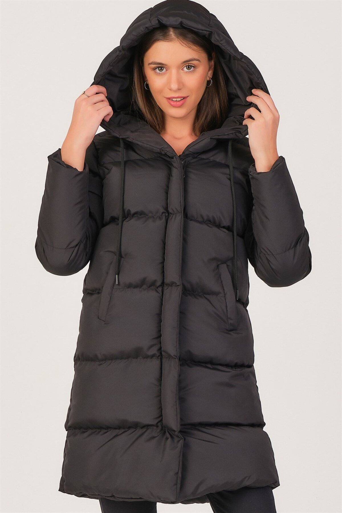 دوبری کت Z6687 - مشکی