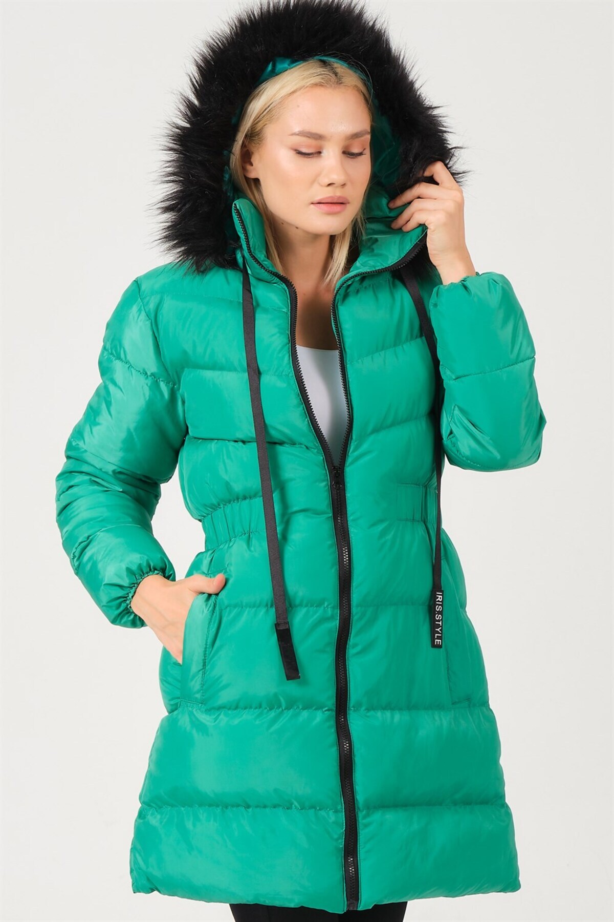 دوبری کت Z6764 - سبز