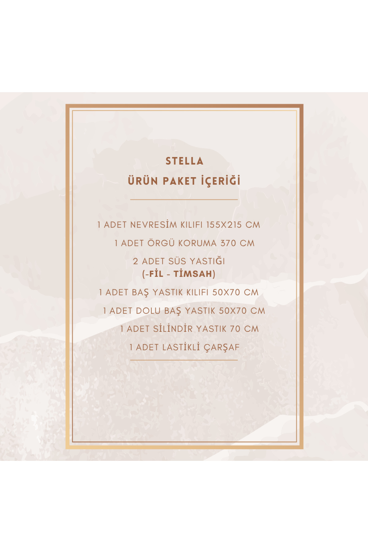 SOFT BABY TEKSTİL Stella Krem Örgü Montessori Uyku Seti fotoğrafı 2 (önizleme)