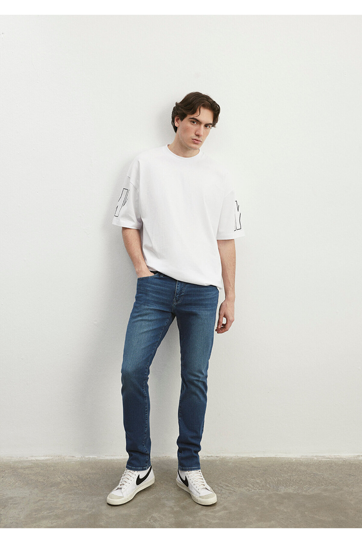 Mavi Jake Pro Gölgeli Indigo Jean Pantolon 0042286536