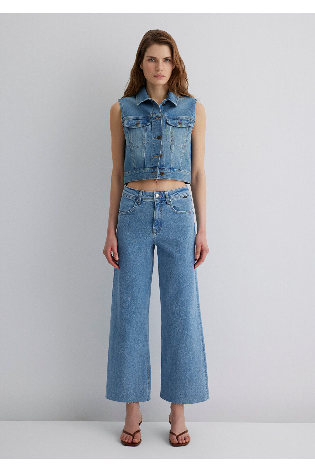 شلوار جین روشن زنانه Mavi Paloma M Girly مدل ۱۰۱۰۱۱۴-۸۳۰۷۸