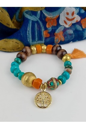 Orelia Takı Hayat Ağacı Otantik Bilek