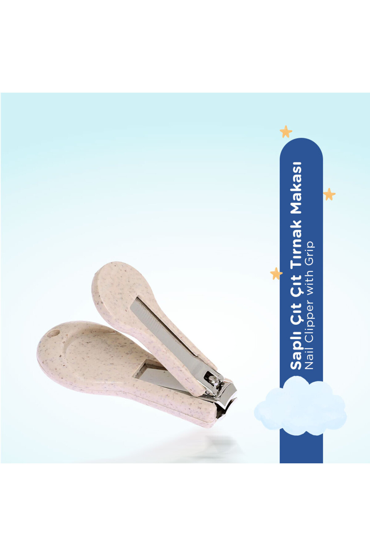 Wee Baby Saplı Çıt Çıt Tırnak Makası fotoğrafı 2 (önizleme)