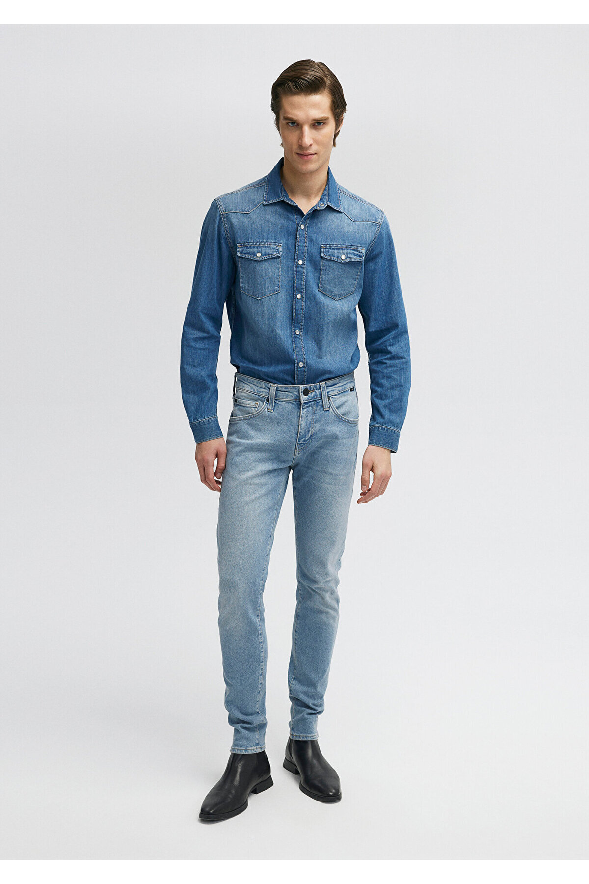 شلوار جین مردانه Mavi 132771756