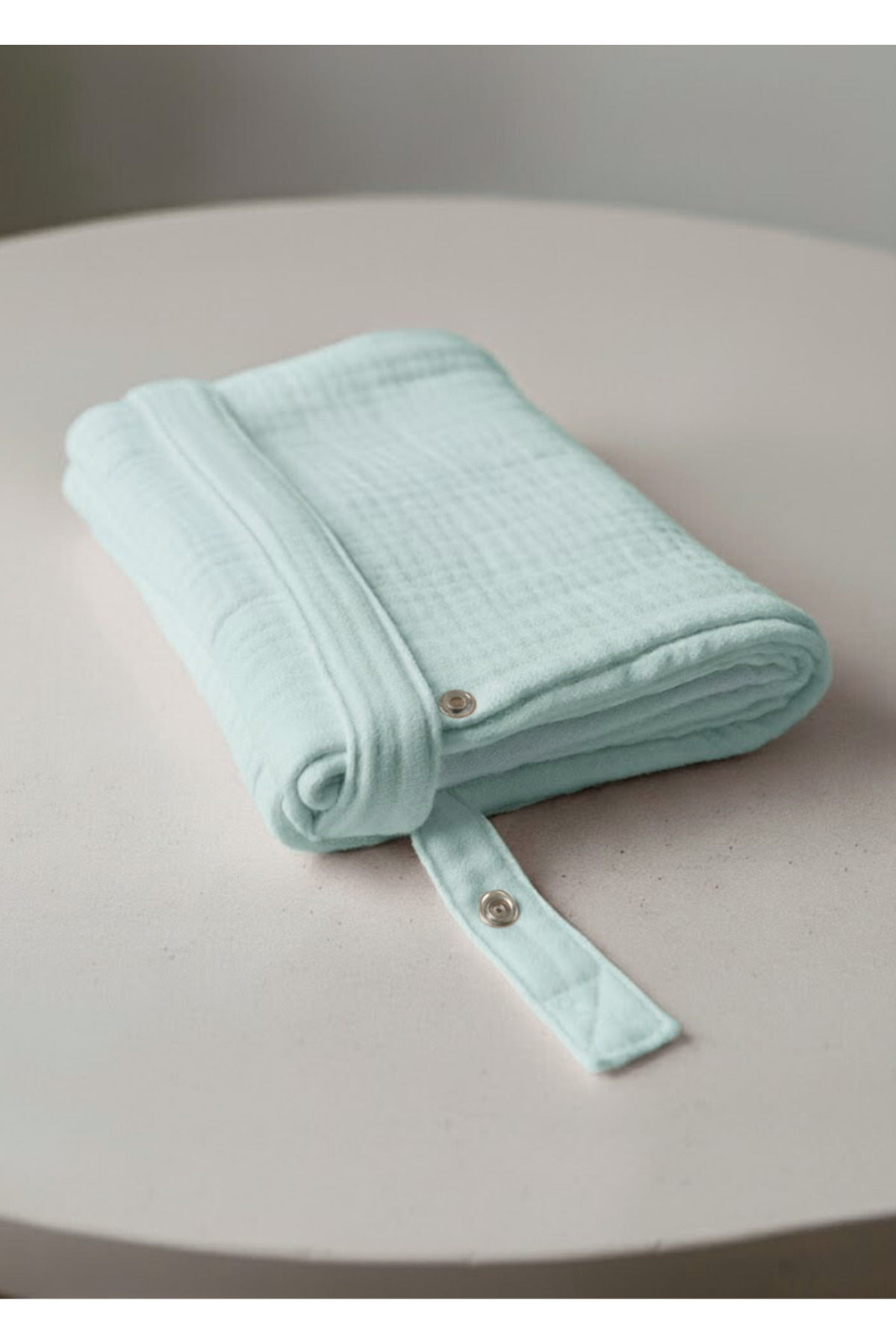 Joyous Mom Kids 4 Katlı Müslin Bebek Emzirme Örtüsü Önlüğü Iç Göstermez Bebek Emzirme Önlüğü Anne Emzirme Örtüsü fotoğrafı 5 (önizleme)