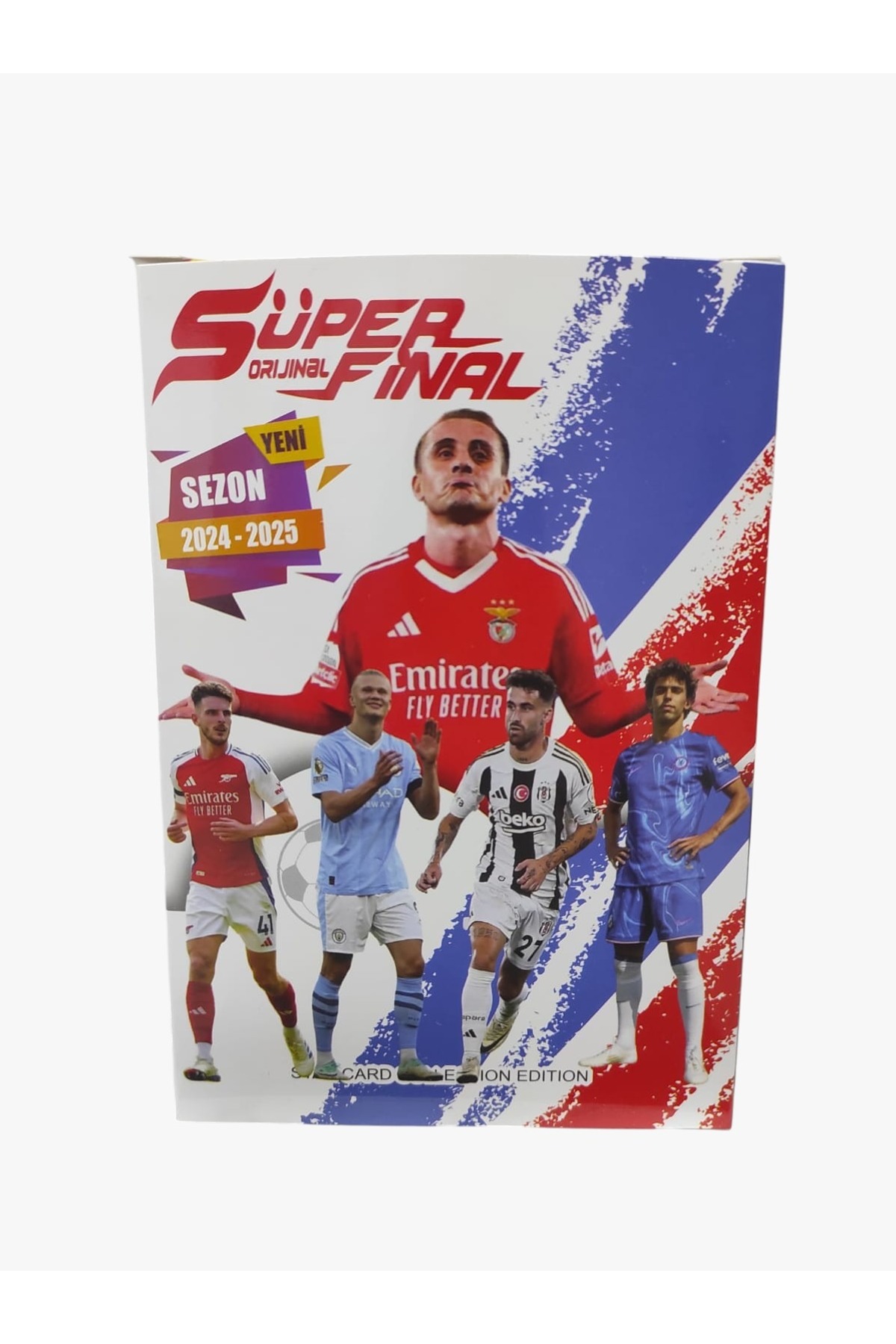 Paraply Home Süper Yıldızlar Mekanik Adamlar En Son Sezon Futbolcu Kartları 150 Paket 3'lü (450 KART) 2025 Sezonu fotoğrafı 4 (önizleme)