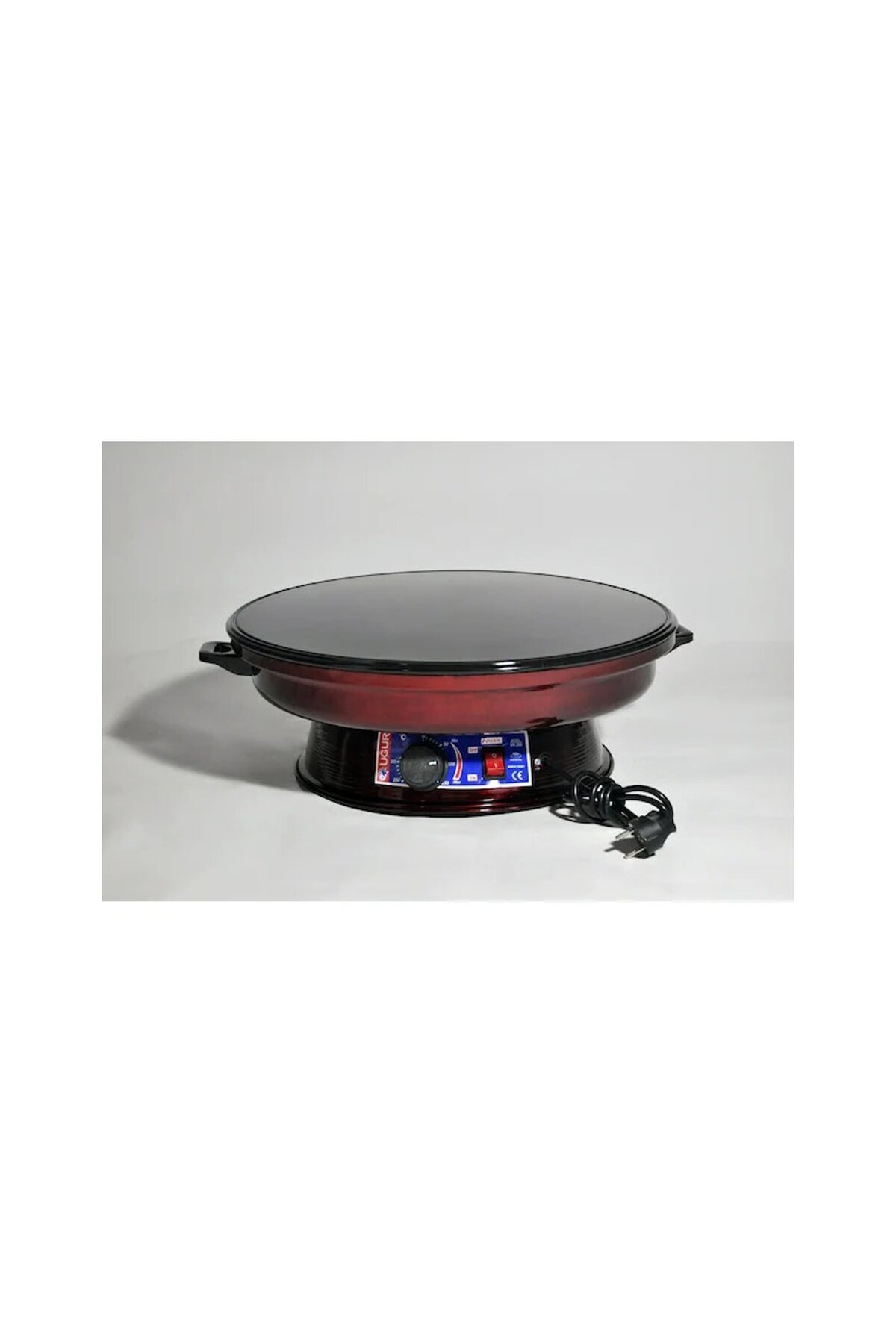 Genel Markalar Uğur Termostatlı Elektirikli Katmer Sacı Emaye Gözlemmme sacı