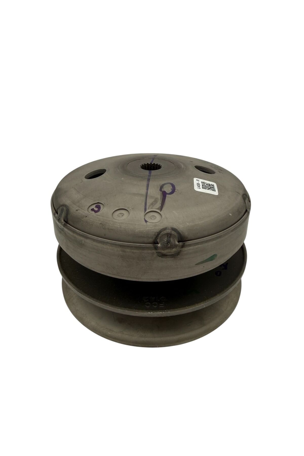 TVS Ntorq 125 Arka Varyatör Komple