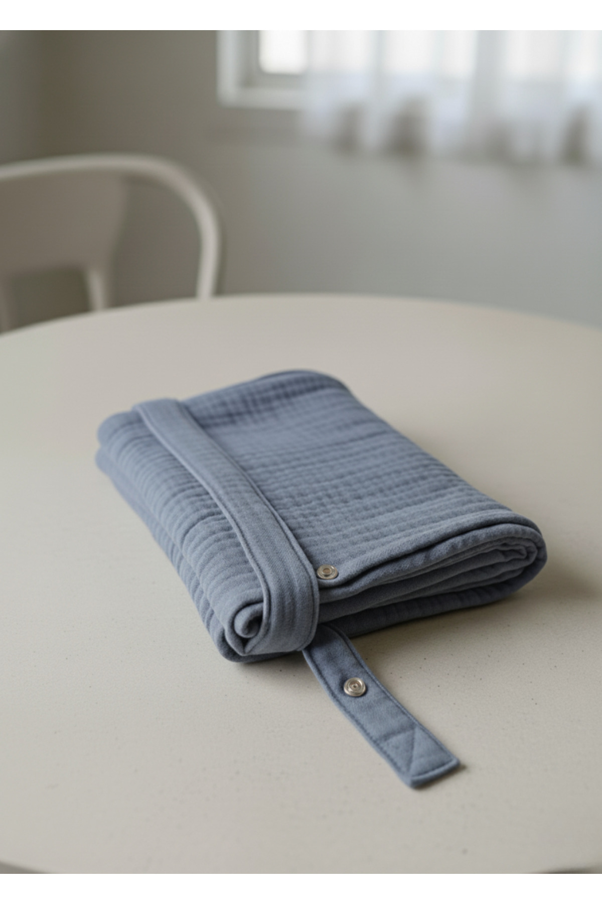 Joyous Mom Kids 4 Katlı Müslin Bebek Emzirme Örtüsü Önlüğü Iç Göstermez Bebek Emzirme Önlüğü Anne Emzirme Örtüsü fotoğrafı 5 (önizleme)