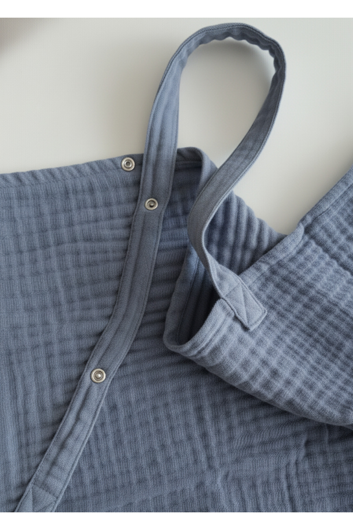 Joyous Mom Kids 4 Katlı Müslin Bebek Emzirme Örtüsü Önlüğü Iç Göstermez Bebek Emzirme Önlüğü Anne Emzirme Örtüsü fotoğrafı 2 (önizleme)