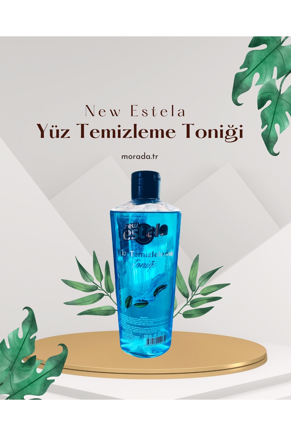 new estela AKNE KARŞITI YÜZ TEMİZLEME TONİĞİ 250ML - Fiyatı, Yorumları